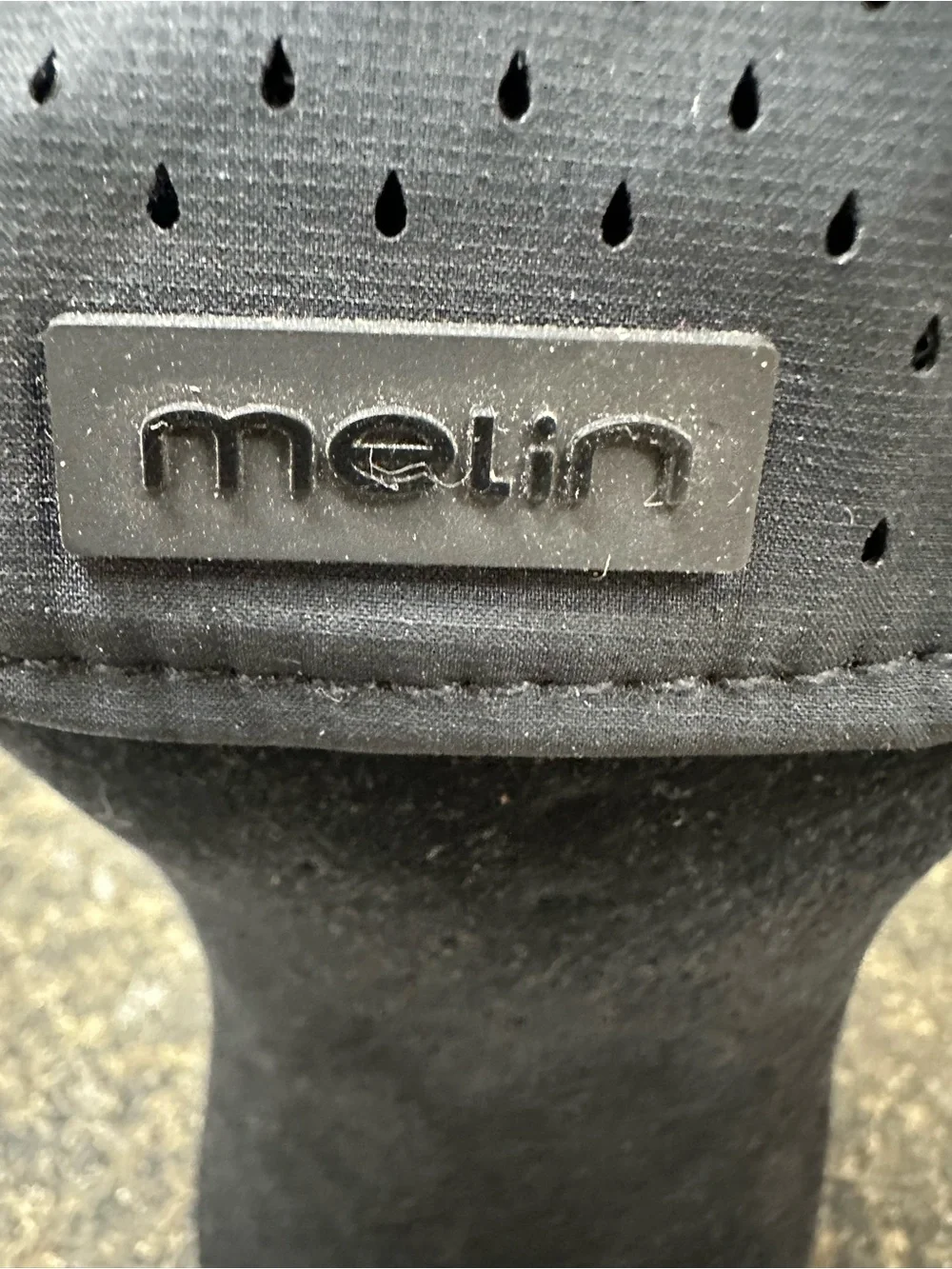 Melin Kids Black Baseball Cap with White K2 Patch